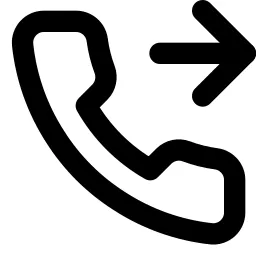 Phone Forwarded Icon