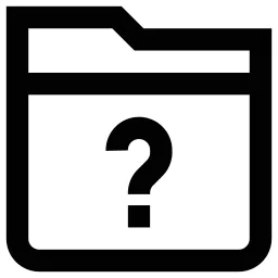 Question Folder Icon