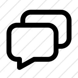 Bubbles Messages Chat Communicate Icon