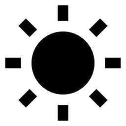 Sun Fill Icon