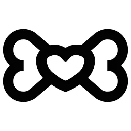 Heart Bow Icon