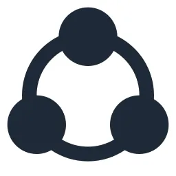 Atomic 2 Solid Icon