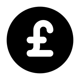 Coin Pound Icon