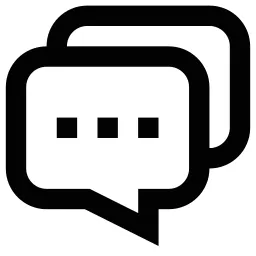Messages Dots Icon