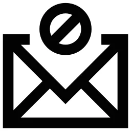 Block Envelope Icon