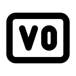 Badge Vo Line Icon