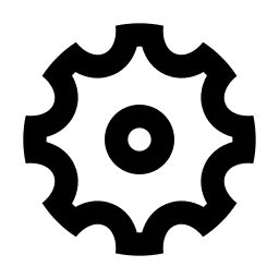Settings 5 Line Icon