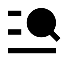 Menu Search Fill Icon