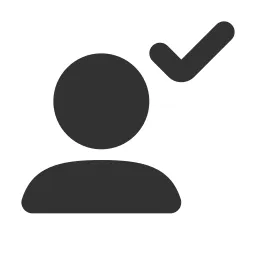 User Check Fill Icon