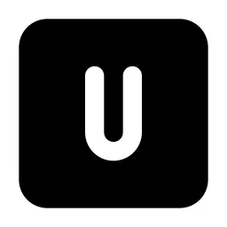 Square Letter U Icon