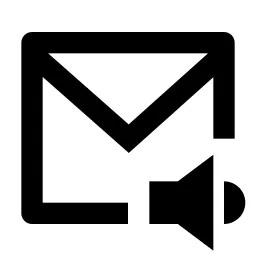 Mail Volume Line Icon