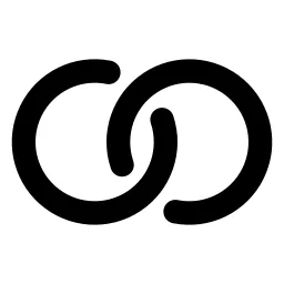 Circles Relation Line Icon