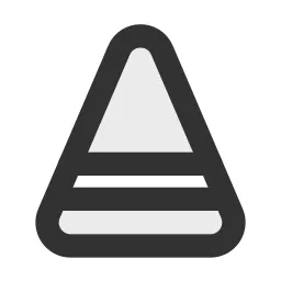 Cone Duotone Icon