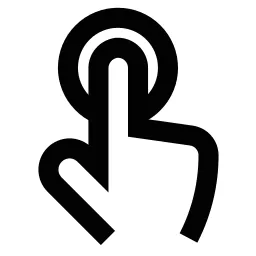 Touch Gesture Icon
