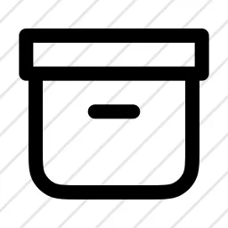 Archive Inbox File Icon