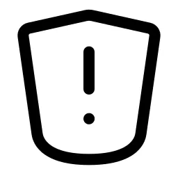 Shield Alert Icon