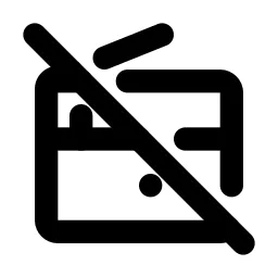 Radio Off Line Icon