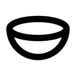 Hemisphere Line Icon