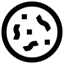 Bacteria View Icon