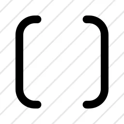 Brackets 1 Icon