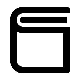 Book 3 Line Icon