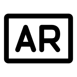 Augmented Reality Icon