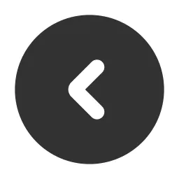 Chevron Left Circle Fill Icon