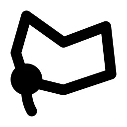 Lasso Polygon Icon