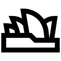 Opera House Icon