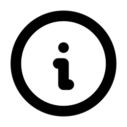 Info Circle Line Icon