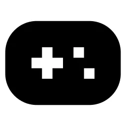 Gamepad Fill Icon