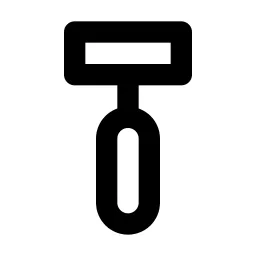 Razor Line Icon
