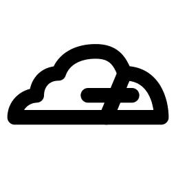 Brand Cloudflare Line Icon