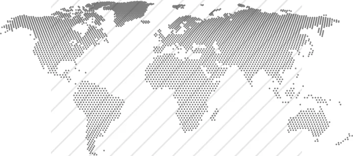 World Map Hexagon 05