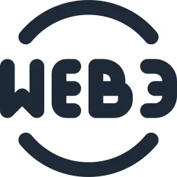 Web3 Line Icon