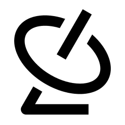 Radar Line Icon