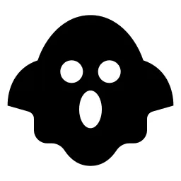 Ghost 2 Fill Icon