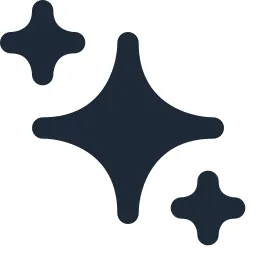 Ai Sparks 2 Solid Icon