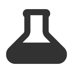 Beaker Fill Icon