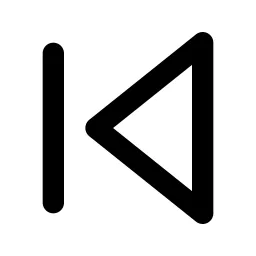Skip Back Icon