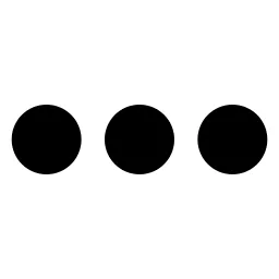 Svg Spinners 3 Dots Bounce Icon