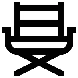 Foldable Chair Icon