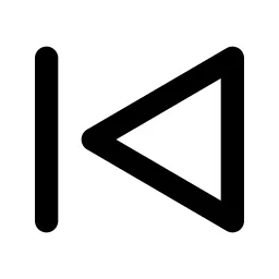 Player Skip Back Line Icon