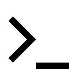 Terminal Fill Icon