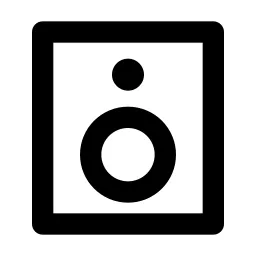 Speaker Line Icon