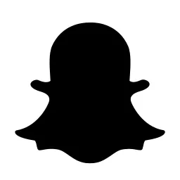 Snapchat Fill Icon