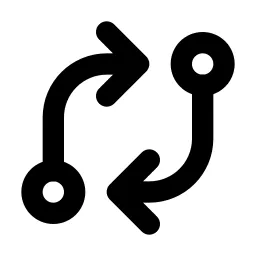 Exchange Line Icon