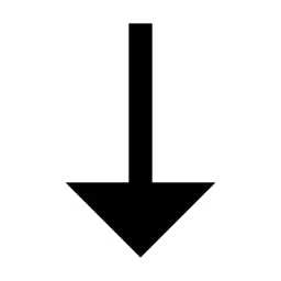 Arrow Down Long Fill Icon