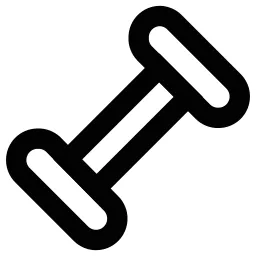 Dumbbell Gym Icon
