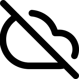 Cloud Off Icon
